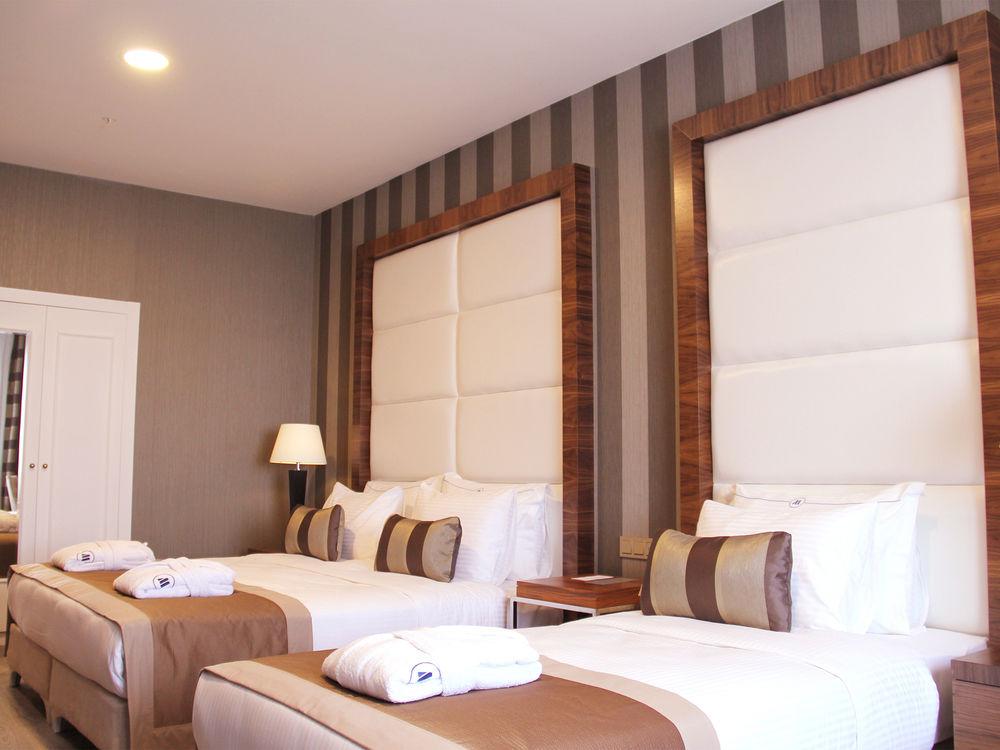 Manesol Fuar Hotel Istanbul Exterior photo