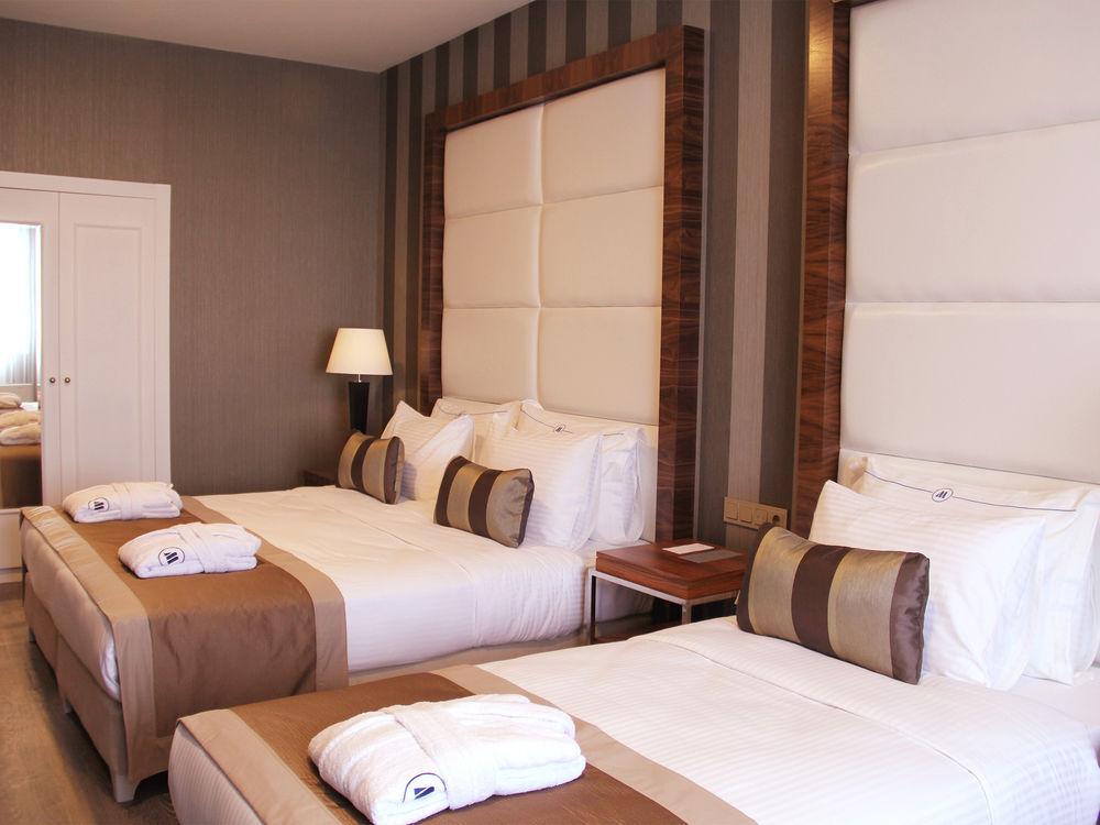 Manesol Fuar Hotel Istanbul Exterior photo