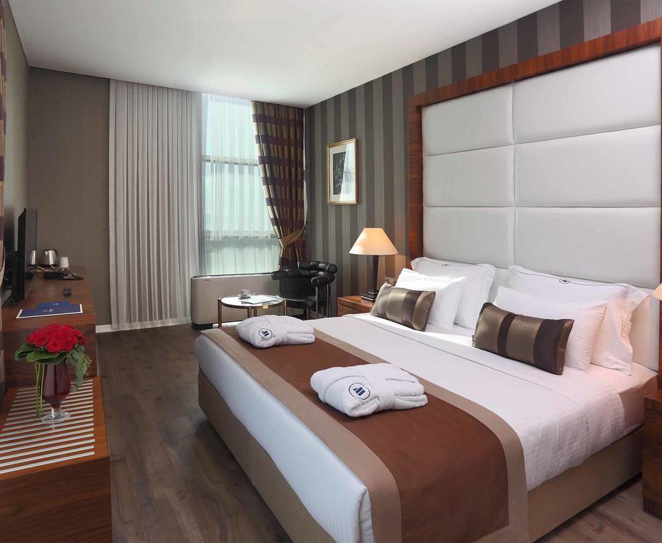 Manesol Fuar Hotel Istanbul Exterior photo
