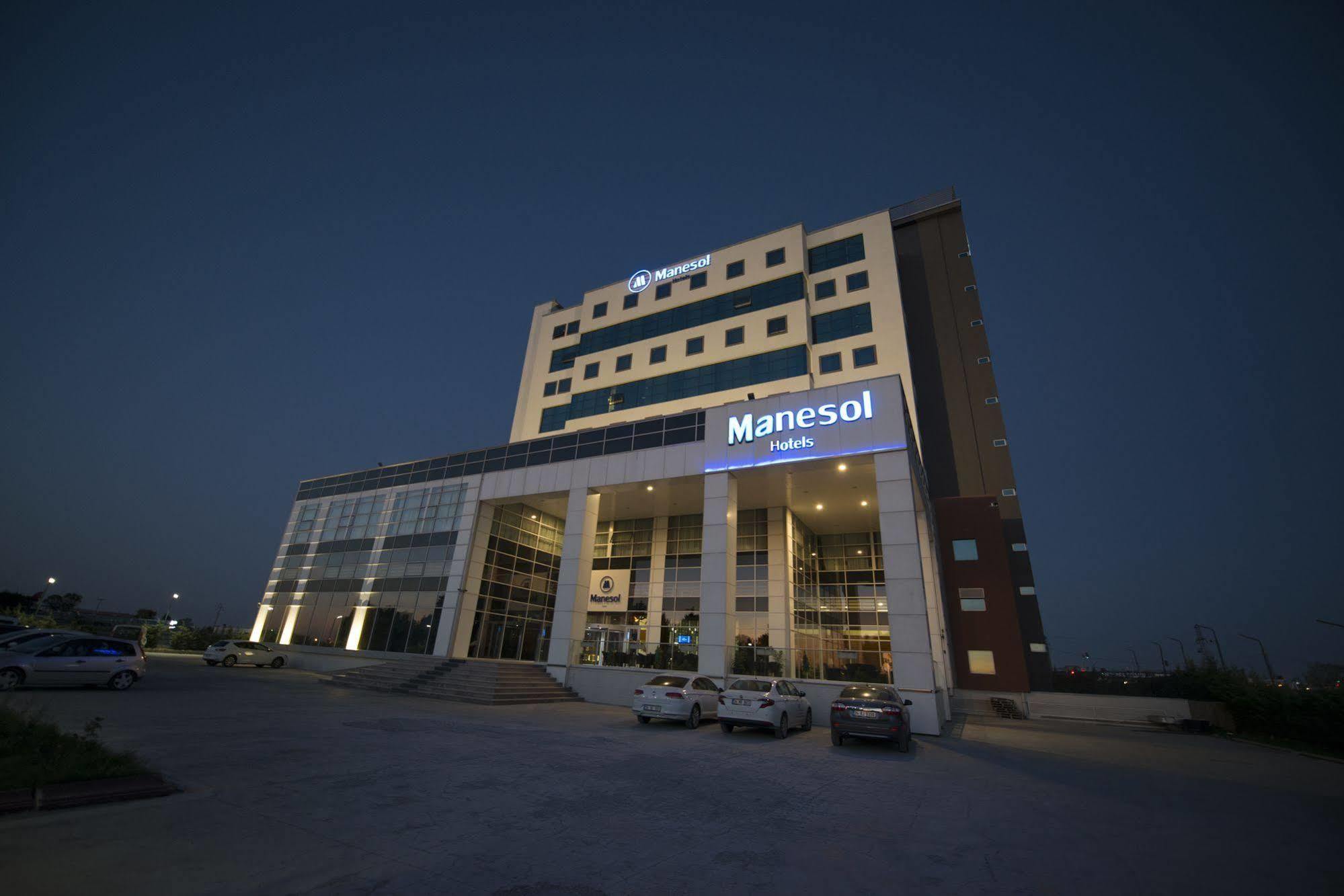 Manesol Fuar Hotel Istanbul Exterior photo