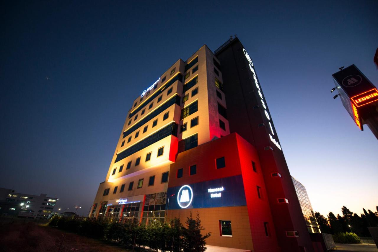 Manesol Fuar Hotel Istanbul Exterior photo